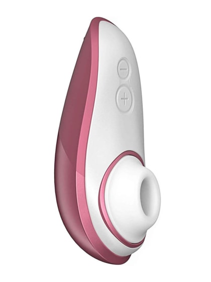 Womanizer – Liberty Pink Με αξιόπιστη τεχνολογία Pleasure Air τώρα σε πρακτικό μέγεθος ταξιδιού σε ροζ χρώμα