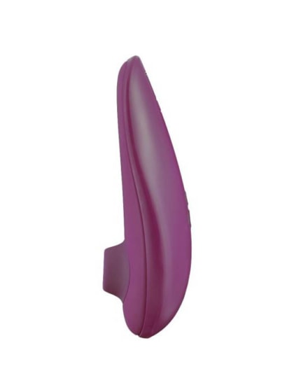Womanizer Classic Purple παρέχει ανέπαφη και απρόσκοπτη διέγερση της κλειτορίδας με 8 επίπεδα παλμού και αναρρόφησης