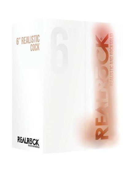 Realrock-Vibrating Realistic Cock 6
