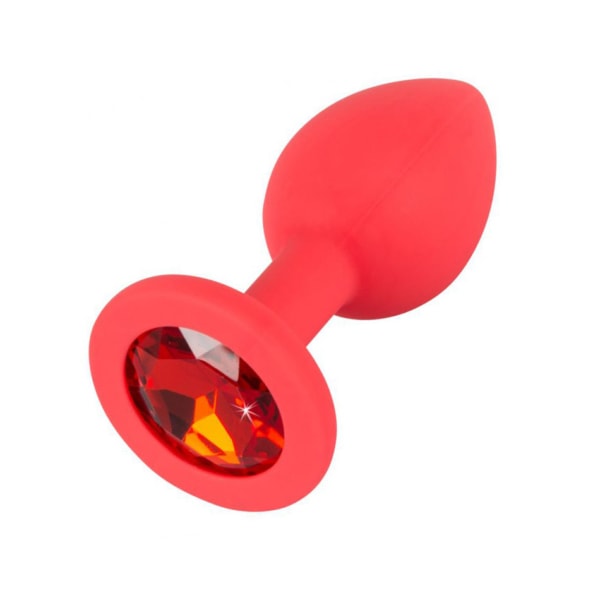 You2Toys - Jewel Red Plug Small