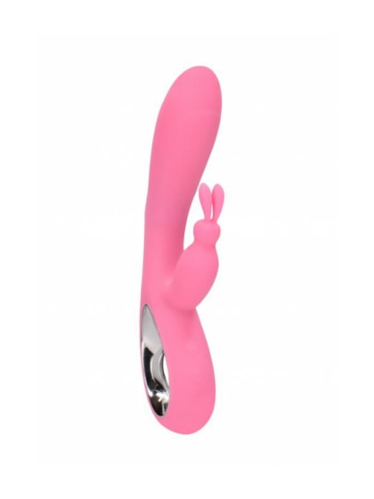 Shots - Rechargeable Rabbit Vibrator Lily Pink