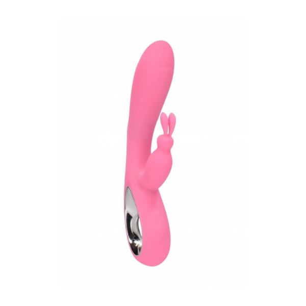 Shots - Rechargeable Rabbit Vibrator Lily Pink