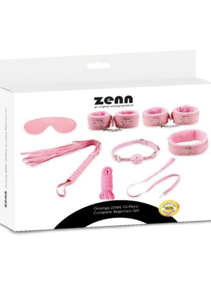 zenn-10-piece-complete-beginners-set-pink