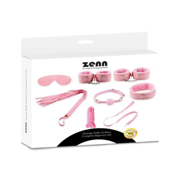 zenn-10-piece-complete-beginners-set-pink