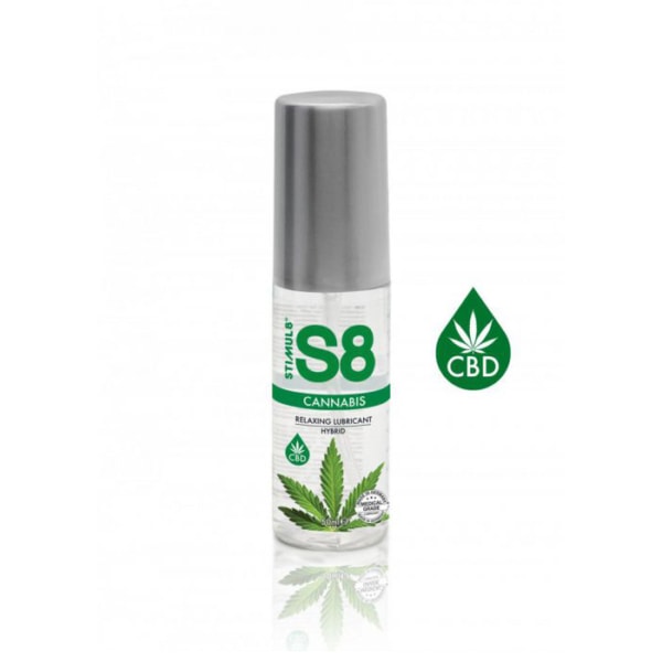 S8 - Hybrid Cannabis Lube 50ml