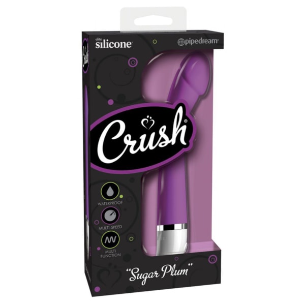 Pipedream - Crush Sugar Plum g-spot vibrator purple - συσκευασία